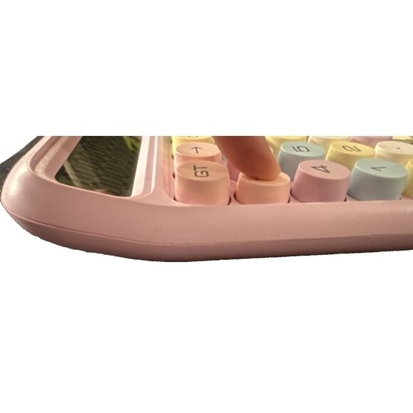 Pastel Calculator with Large Buttons - Picture 8 of 9
